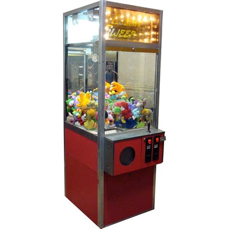 Claw Machine Rentals | Crane Machines for Rent NYC | Arcade Specialties Game Rentals