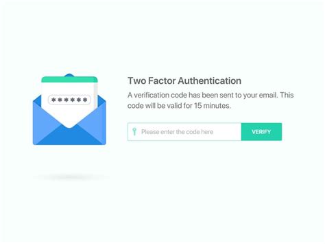 Two Factor Authentication | Factors, Coding, Creative professional