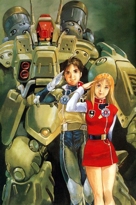 Assault suits Valken II Art by Yoshikazu Yasuhiko : r/Mecha