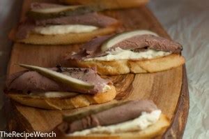 Roast Beef with Horseradish Cream Cheese - The Recipe Wench