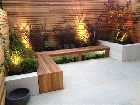 Modern Garden Benches - Ideas on Foter in 2023 | Small backyard gardens ...