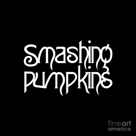 Best Clear Design of The Smashing Pumpkins Band Logo #3 Digital Art by Renilda Pakaya - Pixels