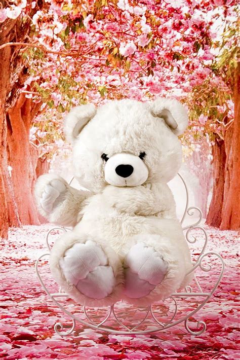 Pink Teddy Bear Wallpapers - Top Free Pink Teddy Bear Backgrounds - WallpaperAccess