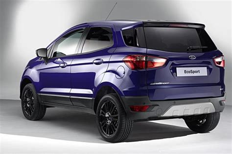 New Model Ford EcoSport India Launch, Pics, Price, Specs