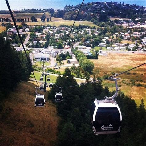 Skyline Rotorua Gondola takes you high up Mt Ngongotaha, where you can enjoy the extensive views ...