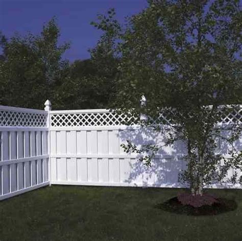 Bufftech Vinyl Fence Prices Complete with Models and Image | Vinyl fence cost, Privacy fence ...