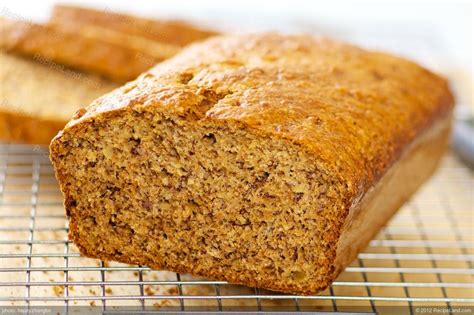 Wheat Germ Banana Bread Recipe