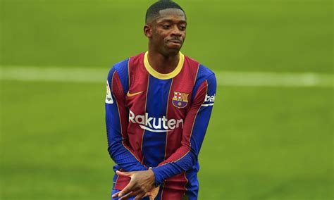 Dembele says 'everything has changed' about his physical condition | Barca Universal