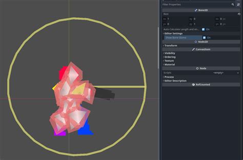 How do you work with bones2d in low resolution games? : r/godot