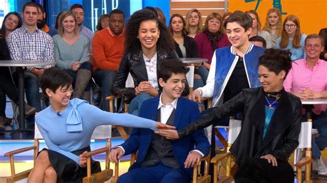 'Andi Mack' cast dish on new season: 'It makes diversity normal' Video - ABC News