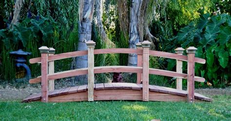 23 Wooden Garden Bridge Ideas | House Decors