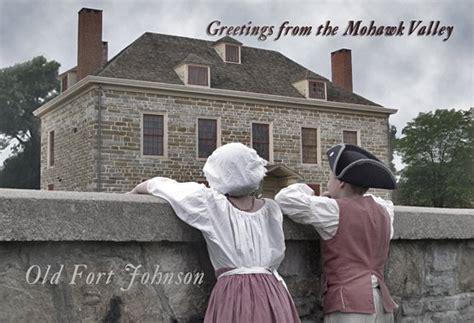 Old Fort Johnson | Mohawk Valley History