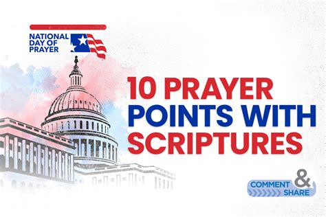 2023 National Day of Prayer: 10 Prayer Points with Scriptures - KCM Blog