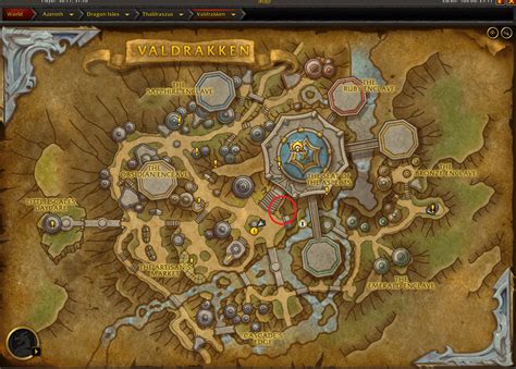 How to get to Freehold in World of Warcraft Dragonflight