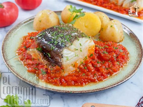 Bacalao con tomate · El cocinero casero - Pescados y mariscos