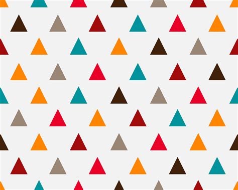 Geometric Triangle Pattern Illustration - Download Free Vectors 692