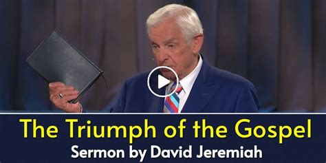 David Jeremiah - Watch The Final Prophecy—The Triumph of the Gospel