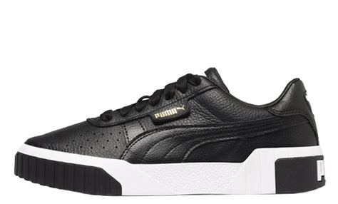 Puma Cali Black | 369155-03 | The Sole Womens