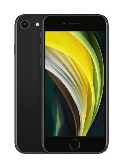 Boost Mobile Apple iPhone SE (2nd Generation - 2020), 64GB, Black ...