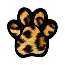 Cheetah Paw Prints - ClipArt Best