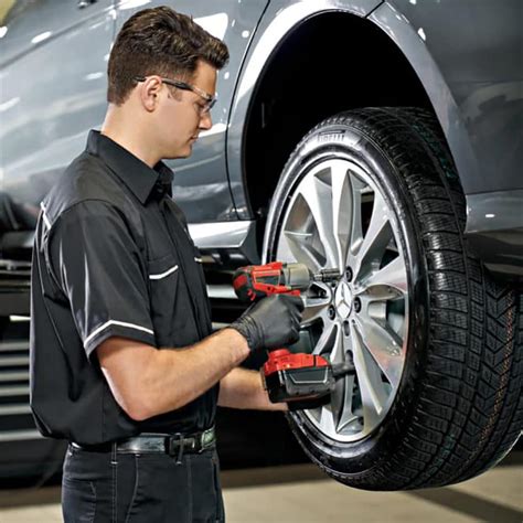 Mercedes-Benz Flat Tire Repair in Fremont | Fletcher Jones Motorcars of Fremont