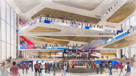 New drawings for Philadelphia 76ers arena revealed