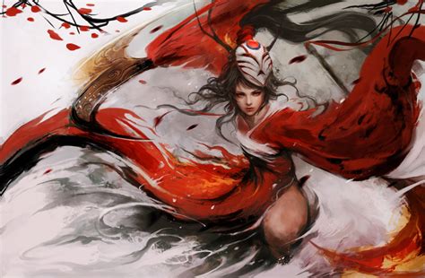 Bloodmoon Akali by muju on DeviantArt