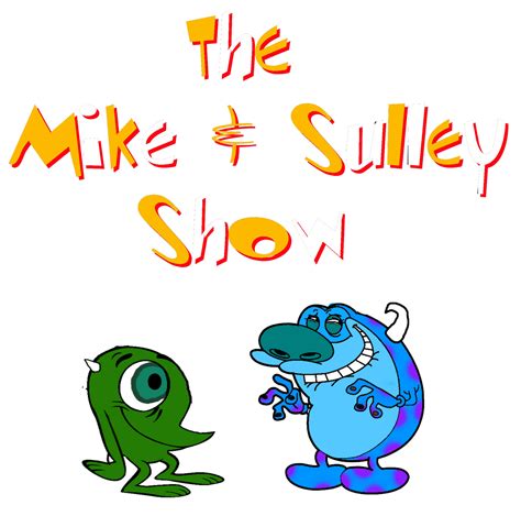 The Mike and Sulley Show by Appleberries22 on DeviantArt