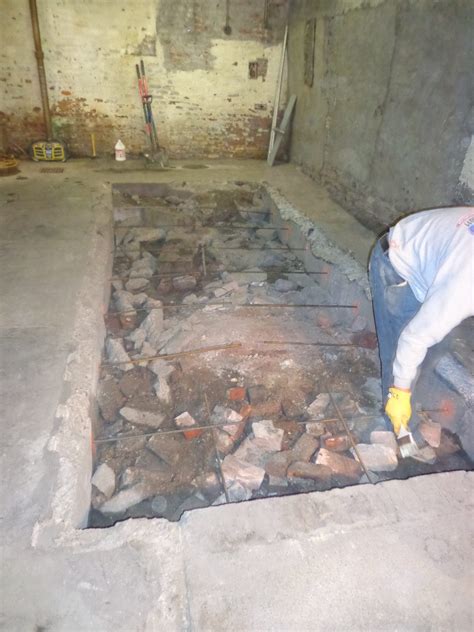 Basement Concrete Floor Repair, Cincinnati Ohio | Hughes Construction