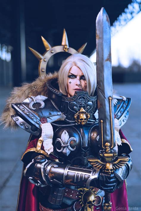 Sister of Battle from Warhammer 40k Cosplay