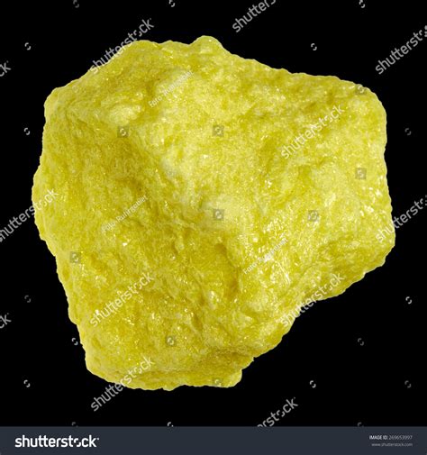 Chemical Element Sulfur Periodic System Sixth Stock Photo 269653997 - Shutterstock