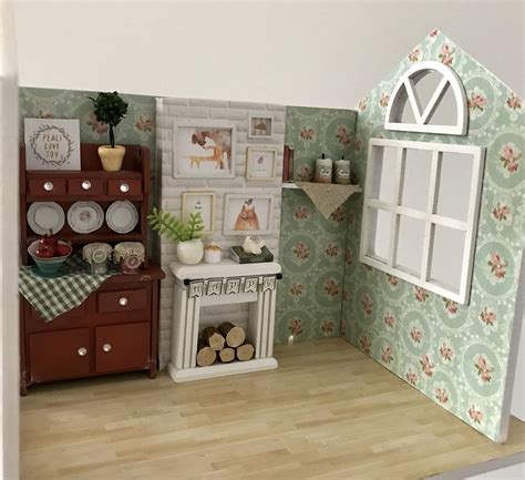 Pin by Vydehi Bola on Miniature Room | Miniature rooms, Room, Crafts