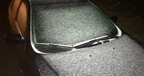 Snow fell in Florida for the third time this year | Blogs