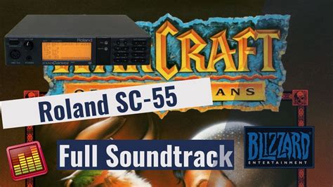 🎵 WarCraft: Orcs & Humans 🎵 (1994) Full MIDI Soundtrack - Roland SC - 55 - YouTube