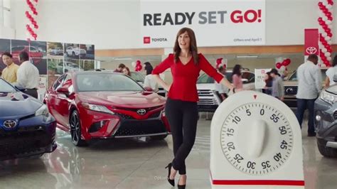 Toyota Ready Set Go! TV Spot, 'Have a Little More Time' [T2] - iSpot.tv