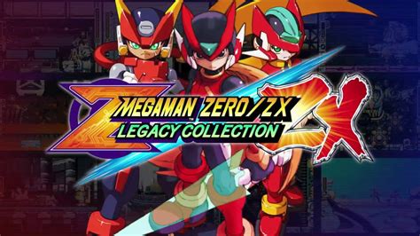 Mega Man Zero/ZX Legacy Collection -- Launch Trailer - YouTube