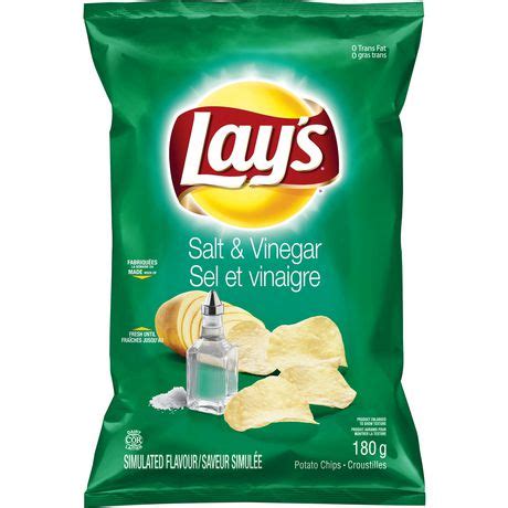 Lay's Salt & Vinegar Potato Chips | Walmart Canada