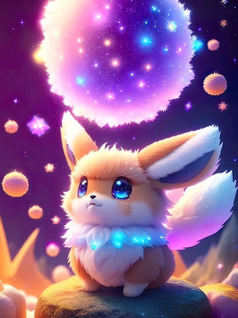 Pokemon Eevee Evolutions Cute