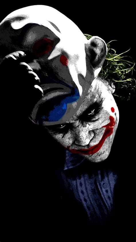 The Joker Heath Ledger Wallpaper Hd