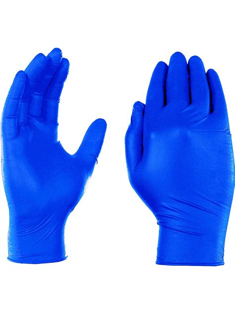 Industrial Nitrile Gloves 100 Count X-Large Sized