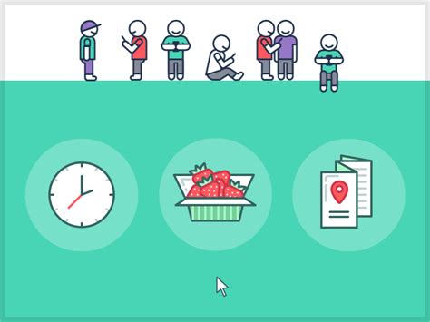 Rest Activities Animated Icons by KPD Media on Dribbble