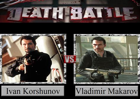 Ivan Korshunov vs. Vladimir Makarov by JasonPictures on DeviantArt