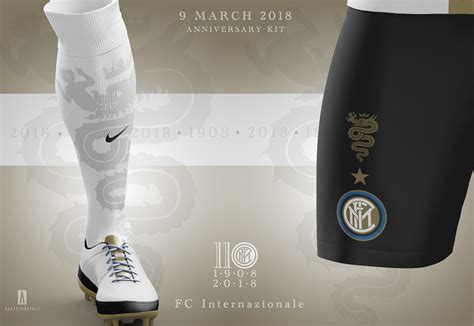 FC Internazionale Kit Anniversary 1908/2018 - Concept on Behance