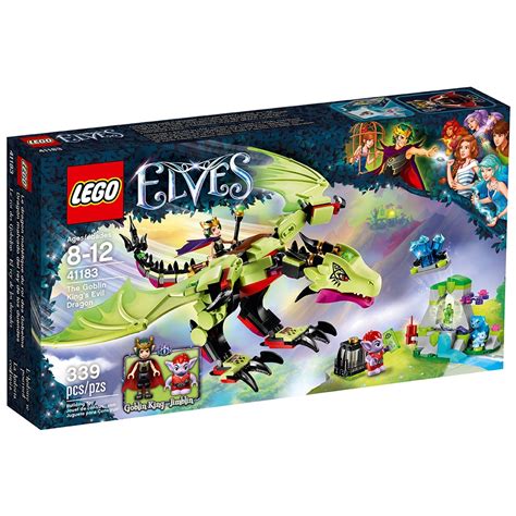 LEGO 41183 The Goblin King’s Evil Dragon | $121.87