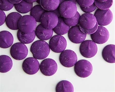 Purple chocolate. | Purple chocolate, All things purple, Purple love