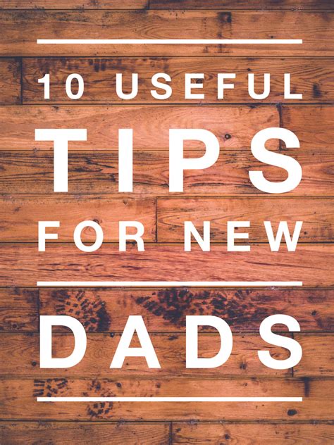 10 Tips for New Dads - SocialDad.ca | New dads, Dad advice, New parent ...