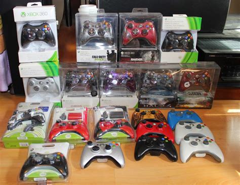 My 360 controller collection : r/xbox360