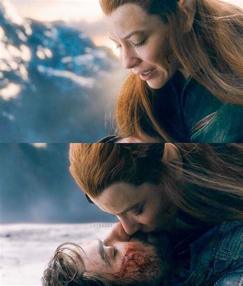 Legolas And Tauriel Kiss Fanfiction