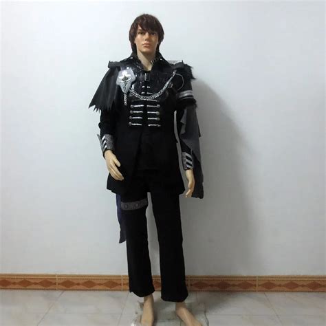 Aliexpress.com : Buy Kingsglaive Final Fantasy XV Cosplay Costume Nyx Ulric Suit Custom Made Any ...