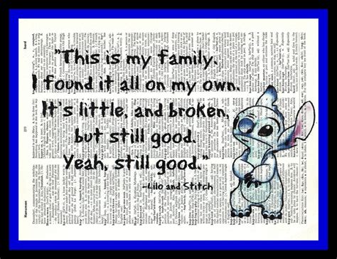 lilo and stitch quotes - Google Search | Lilo and stitch quotes, Stitch ...